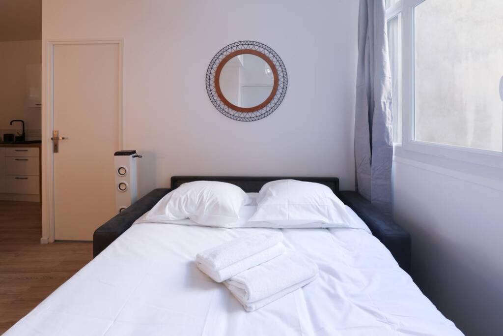 Pois3Fond Large Apartment At Poissonniere - 4P Parijs Buitenkant foto