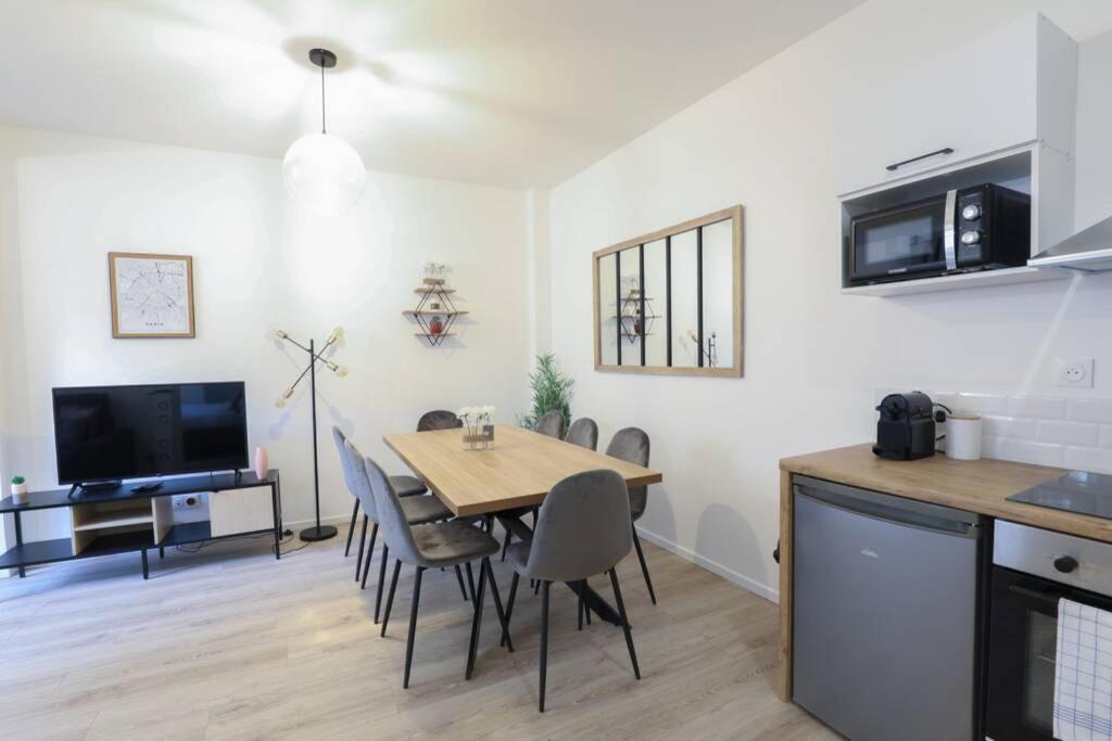 Pois3Fond Large Apartment At Poissonniere - 4P Parijs Buitenkant foto