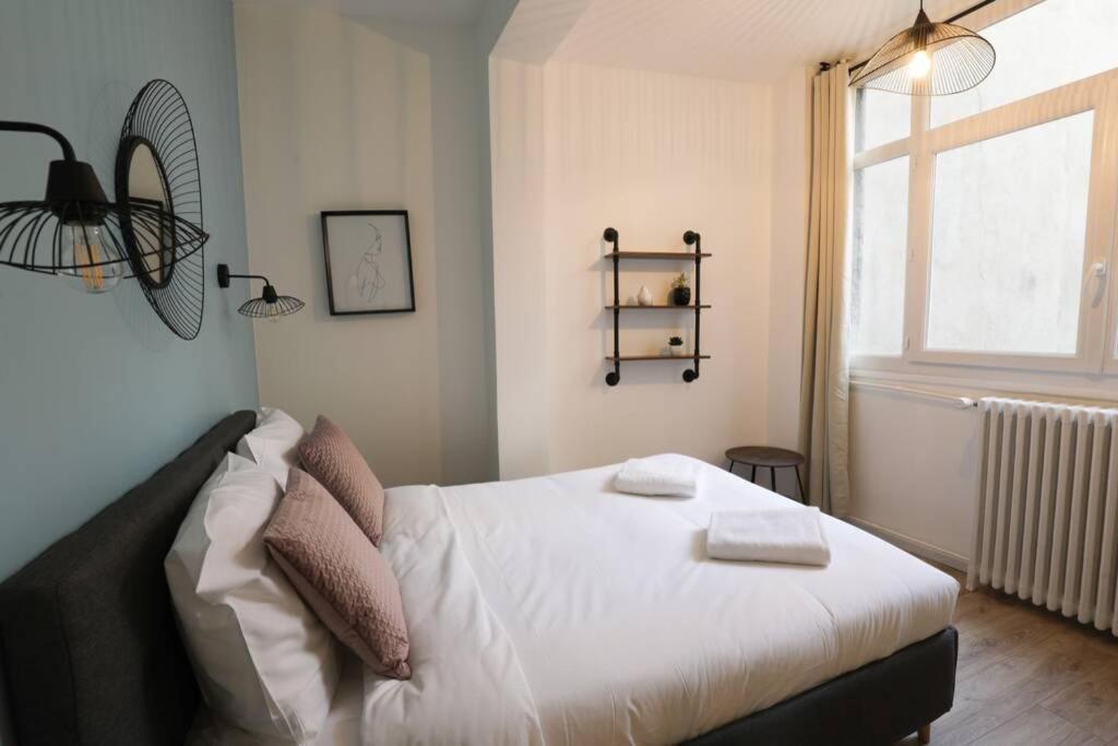 Pois3Fond Large Apartment At Poissonniere - 4P Parijs Buitenkant foto