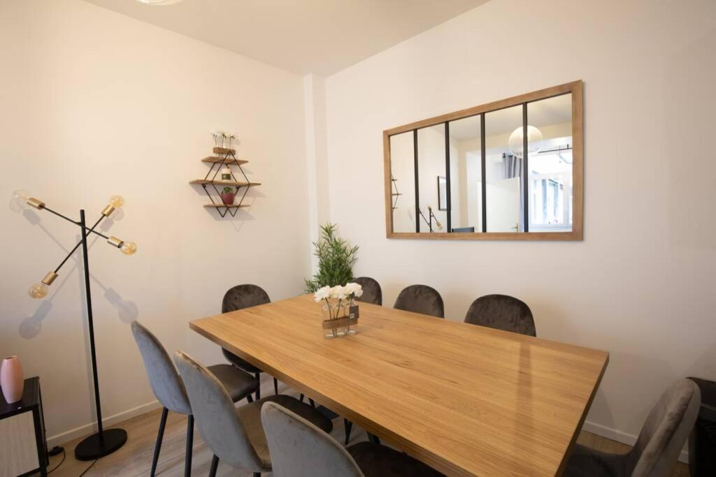Pois3Fond Large Apartment At Poissonniere - 4P Parijs Buitenkant foto